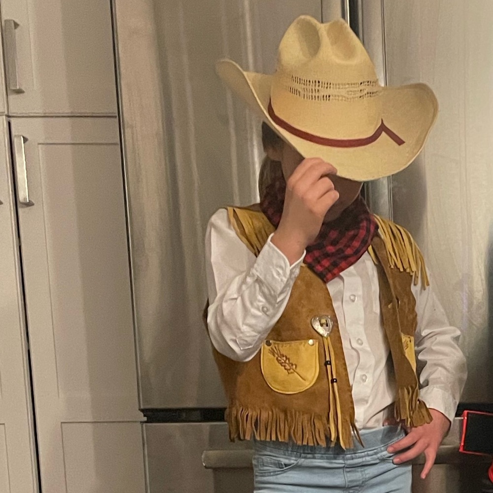 Kids cowboy Hat